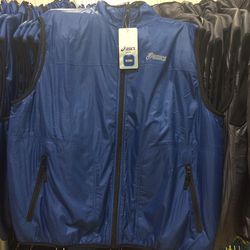 Men's vest, $35