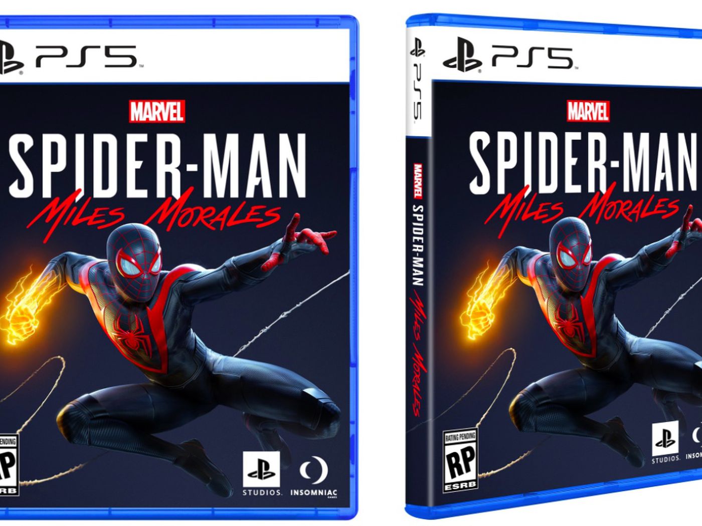 PlayStation 5: First PS5 game box art for Spider-Man Miles Morales