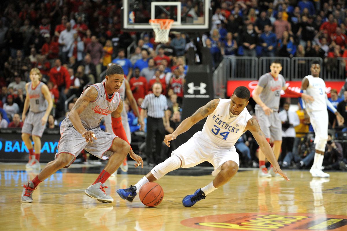 Maryland gave Kentucky all they could handle.