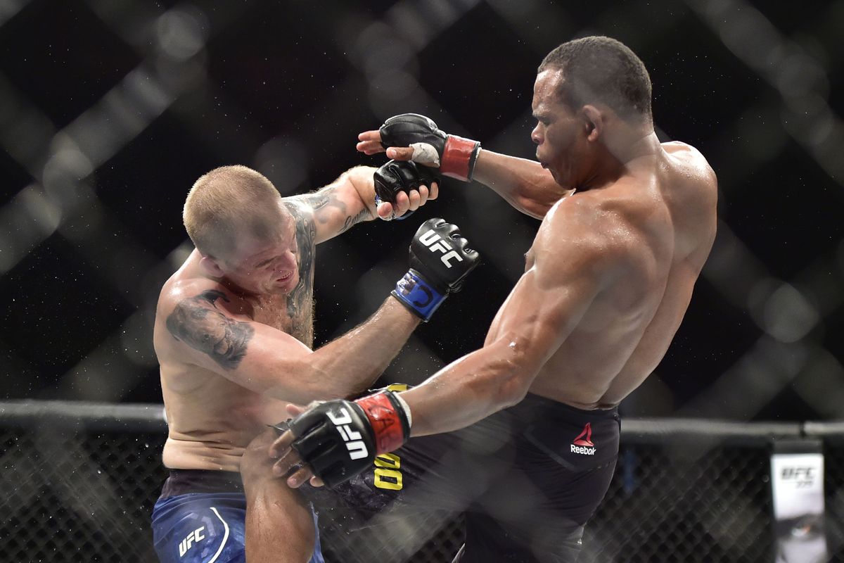 MMA: UFC Fight Night-Sao Paulo-Trinaldo vs Dunham