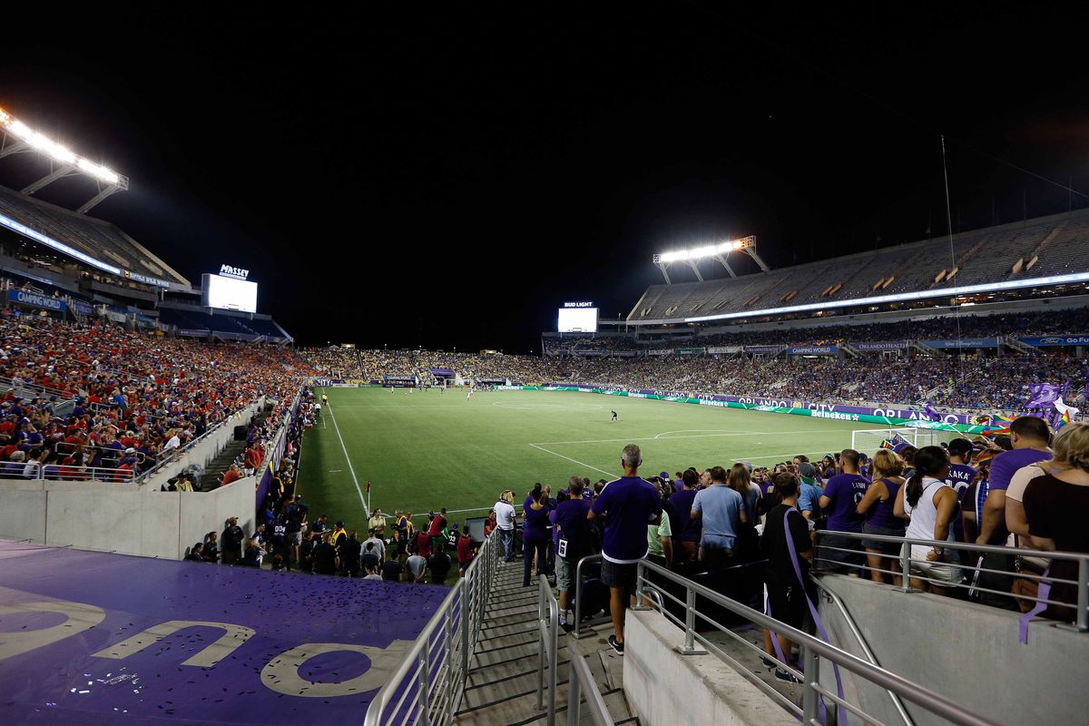 MLS: San Jose Earthquakes at Orlando City SC