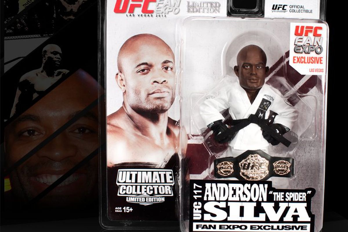 Anderson Silva UFC 117 edition Fan Expo exclusive.