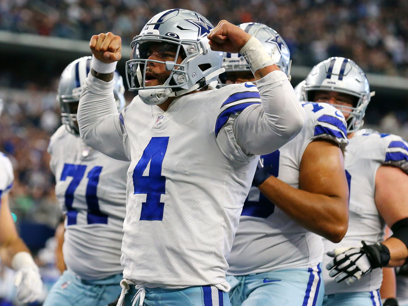 From 3-5 to division champions, Cowboys clinch NFC East title