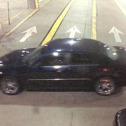 This is the actual 2005-2010 Chrysler 300 Cottonwood Heights police are looking for in connection with a shooting death. 