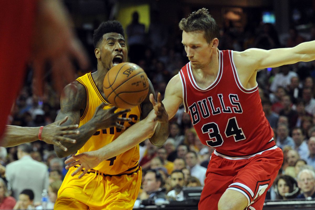 NBA: Playoffs-Chicago Bulls at Cleveland Cavaliers