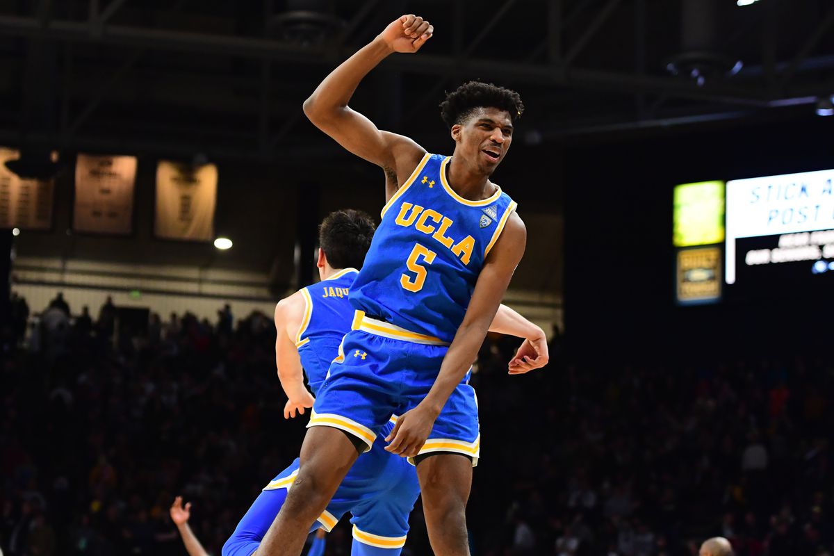 NCAA Basketball: UCLA at Colorado