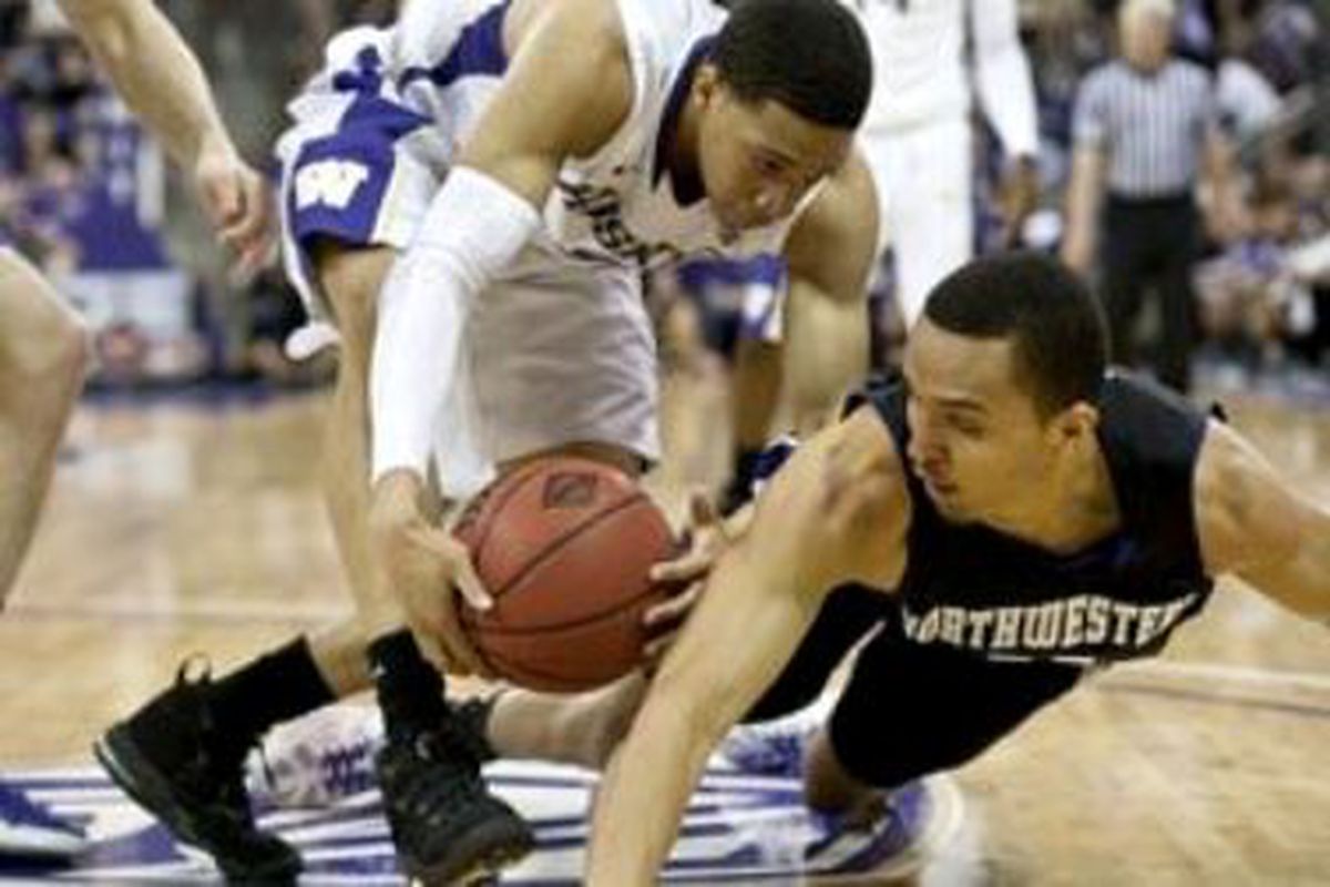 Terrance Ross had a career best night for Washington at Northwestern's expense. <em>(Seattle Times photo)</em>