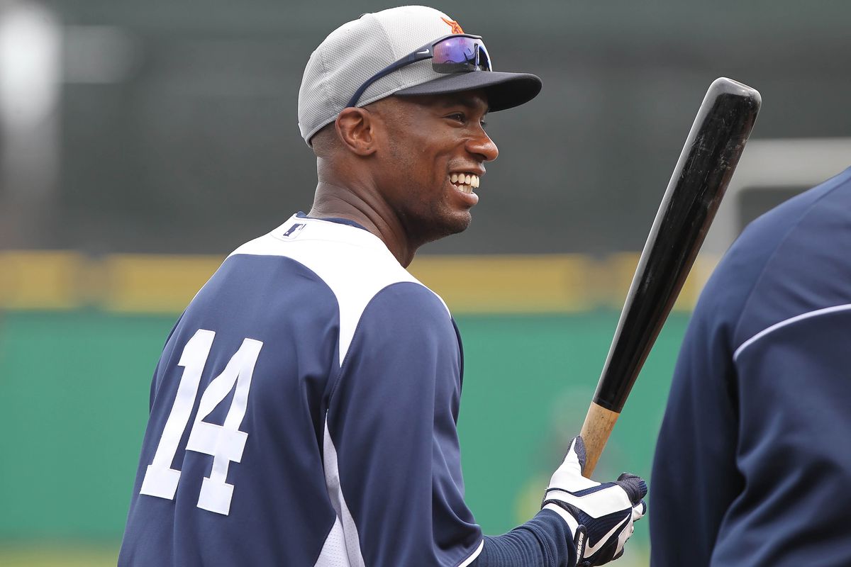 Austin Jackson will be all smiles if his bold prediction comes true in 2013