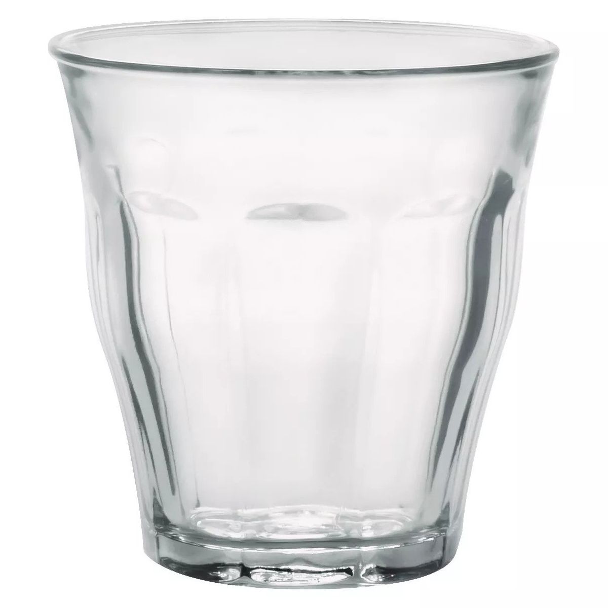 A single glass 