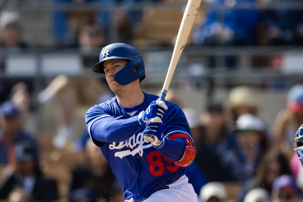 Dodgers outfielder Jonny DeLuca had his third straight three-hit game for Double-A Tulsa, including a home run, double, and walk-off single off the wall on Wednesday.