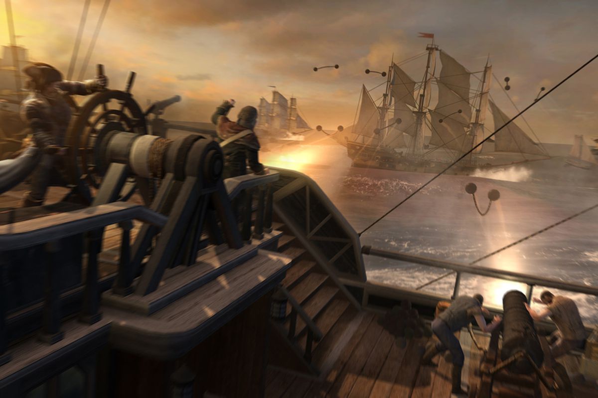 Gallery Photo: Assassin's Creed 3 sea battles gallery