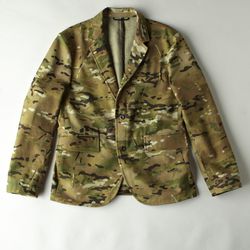 Barracks blazer in camouflage, $190 (was $498)