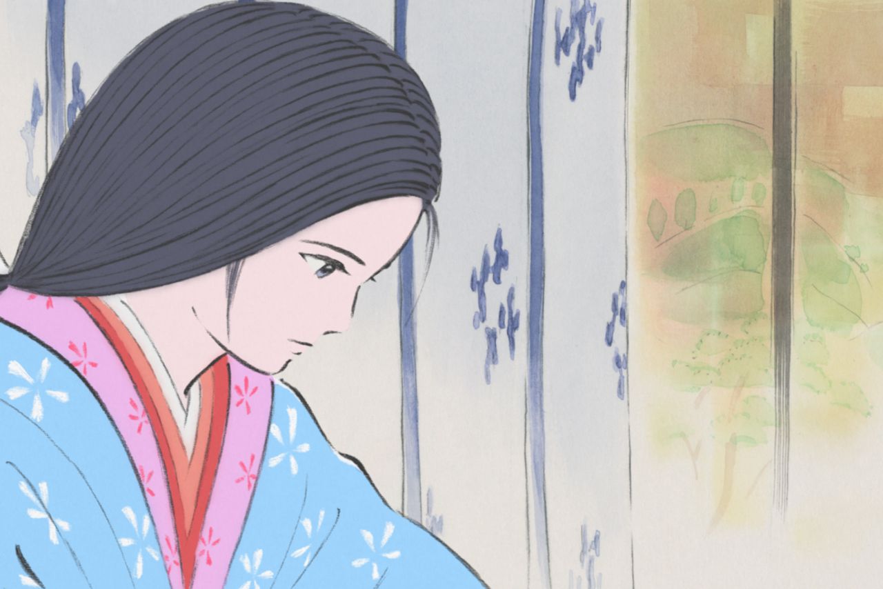 The Tale of the Princess Kaguya' is the most gorgeous film you'll see all  year | The Verge