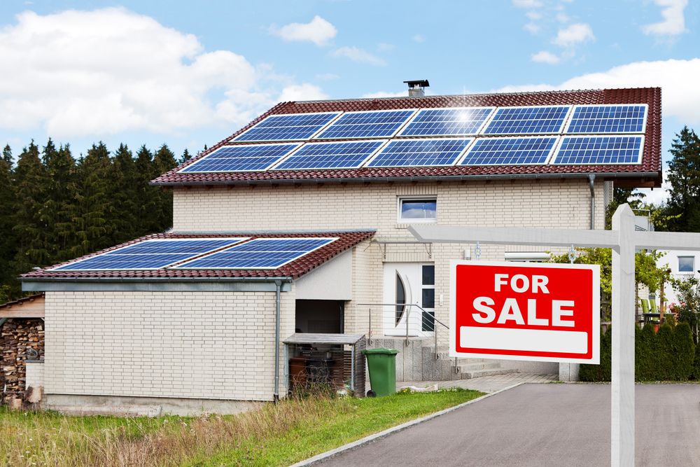 solar house for sale