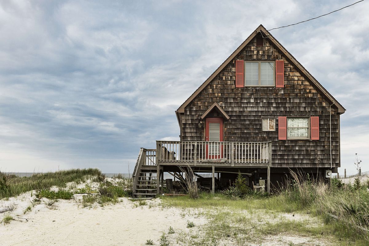 Rustic beach house...