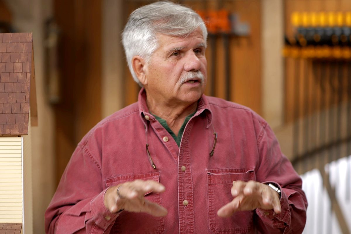 S20 E13, Tom Silva explains how to identify and repair wood rot