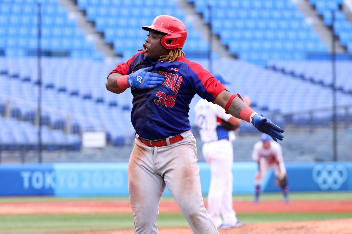 Dominican Republic v Republic of Korea - Baseball - Olympics: Day 15