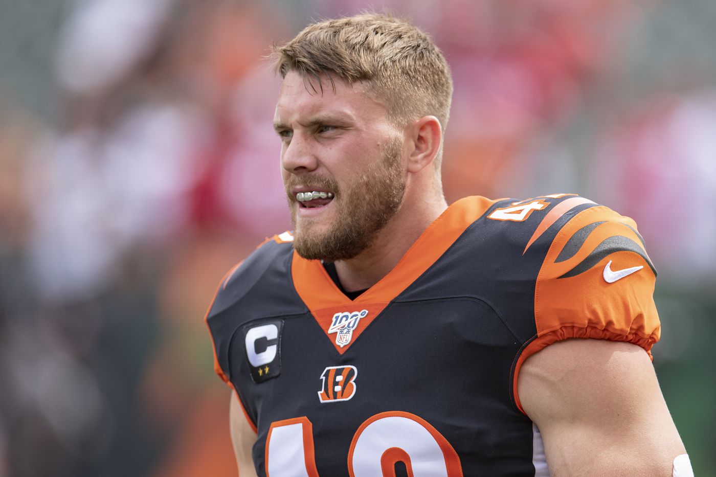 Bengals free agency: Dolphins sign Clayton Fejedelem to three-year ...