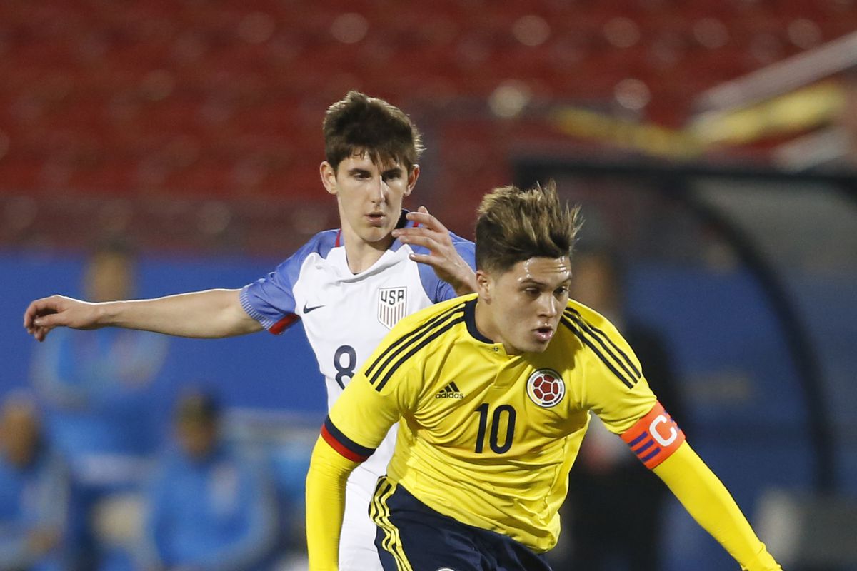 Soccer: 2016 Olympic Qualifying -Colombia at USA