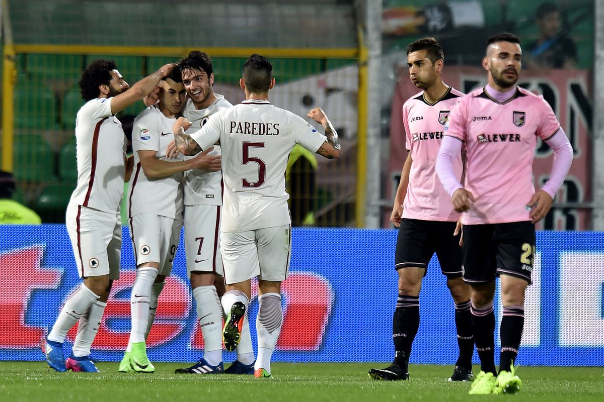 US Citta di Palermo v AS Roma - Serie A
