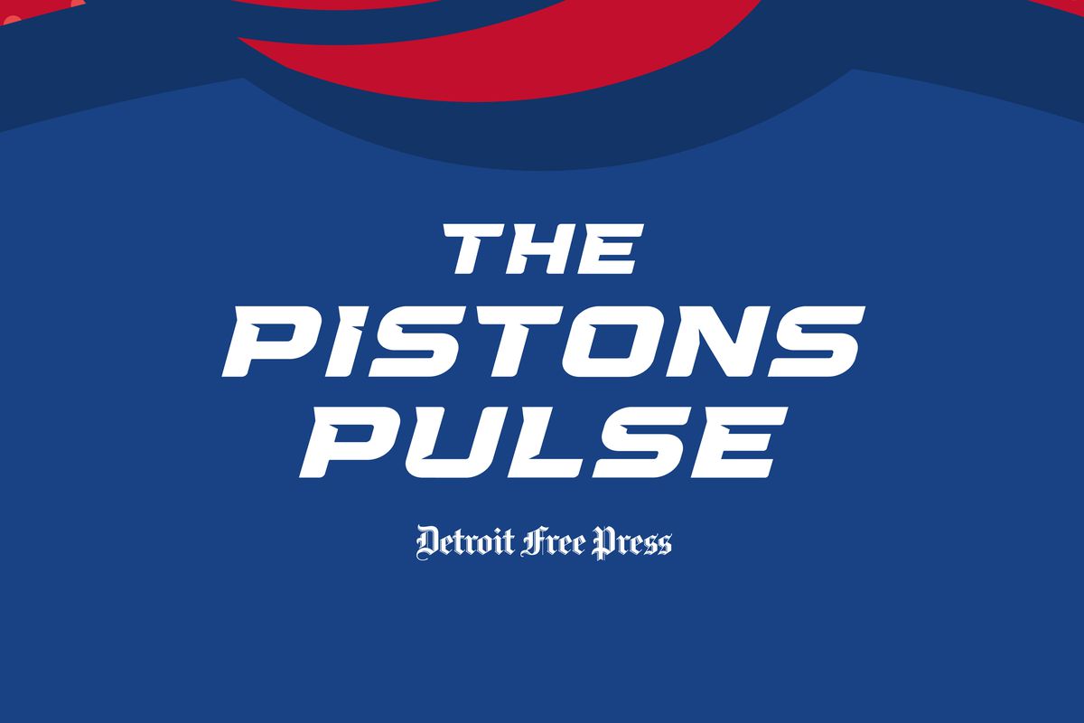 The Pistons Pulse logo