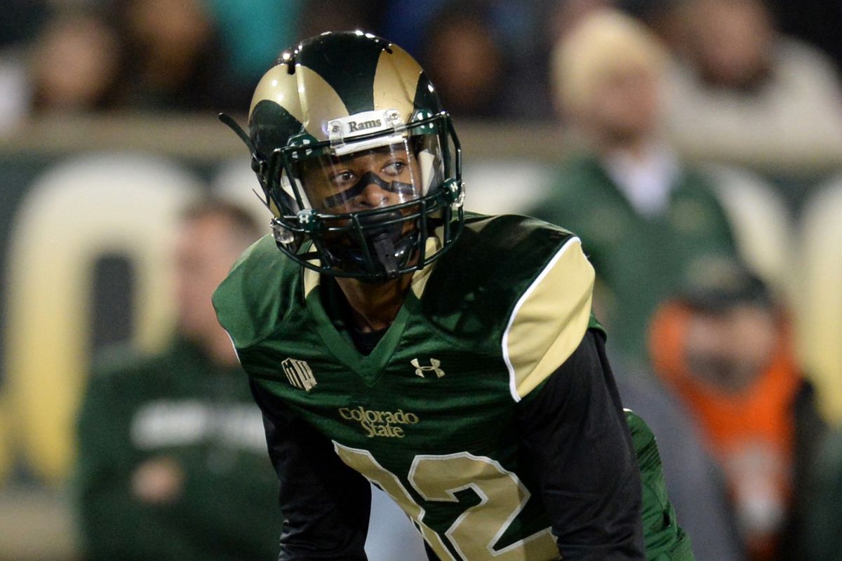 Colorado State WR Rashard Higgins could wreck New Mexico's conference title hopes this afternoon.