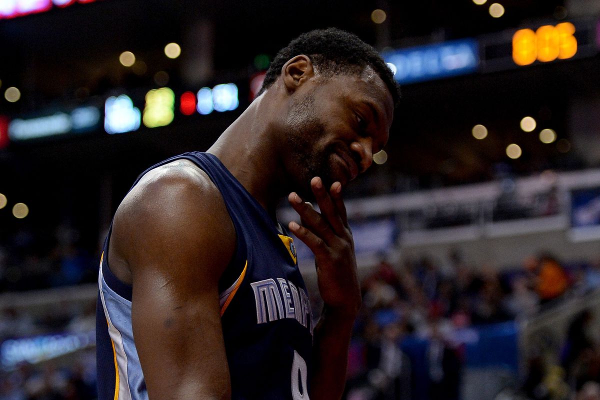 Tony Allen suspended one game for kicking Chris Paul in the face - SBNation.com1200 x 800