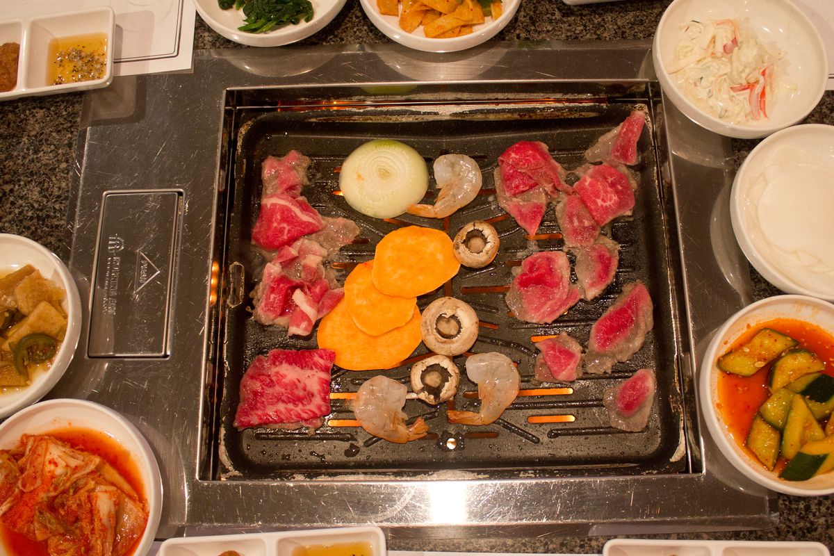 Chosun Galbi's barbecue