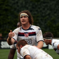 John Cullen played three matches for the USA Rugby Collegiate All Americans.