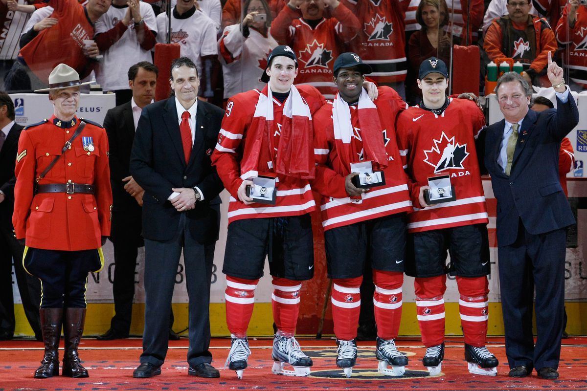IIHF World Juniors Gold Medal Game - Canada v Sweden