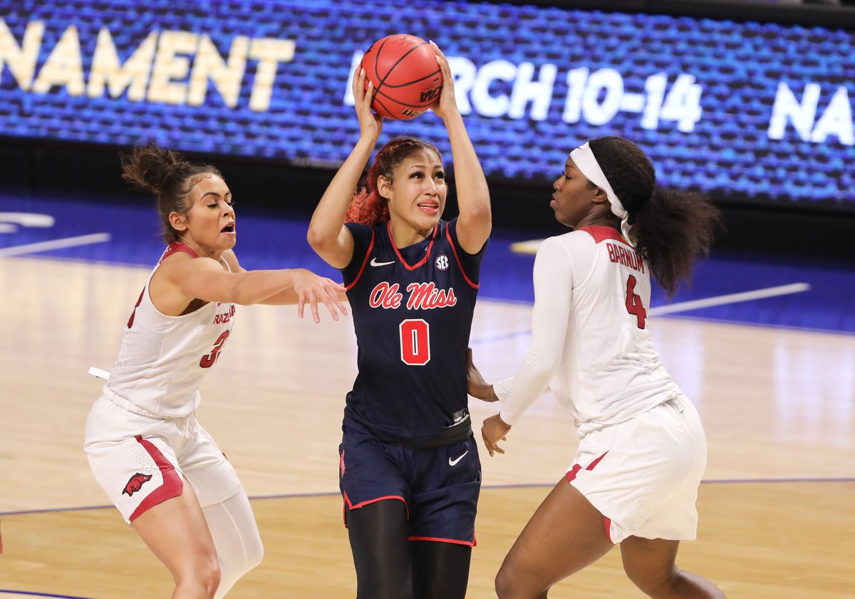 NCAA Womens Basketball: SEC Conference Tournament- Ole Miss vs Arkansas