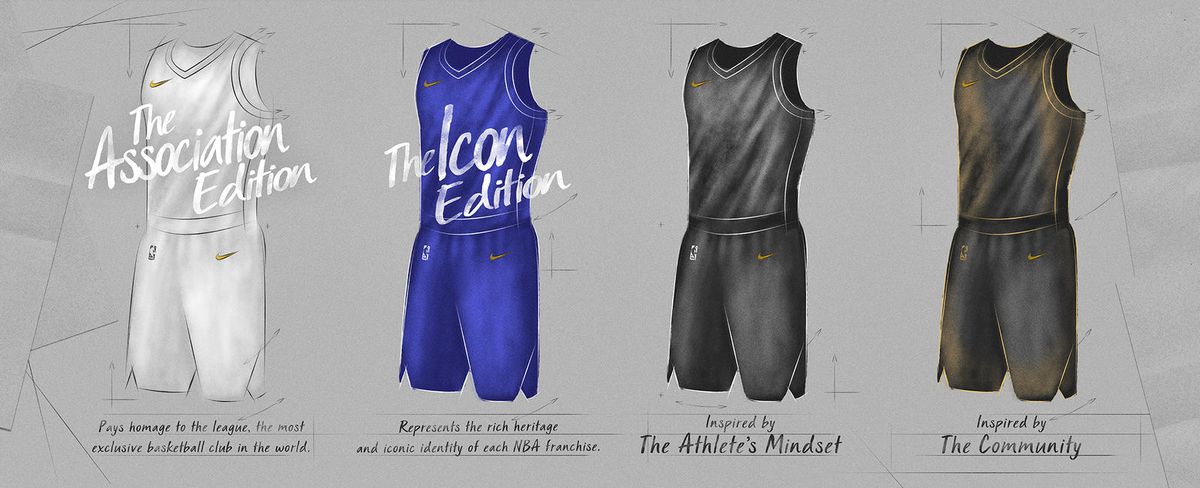 The NBA and Nike are making changes to next year's jerseys