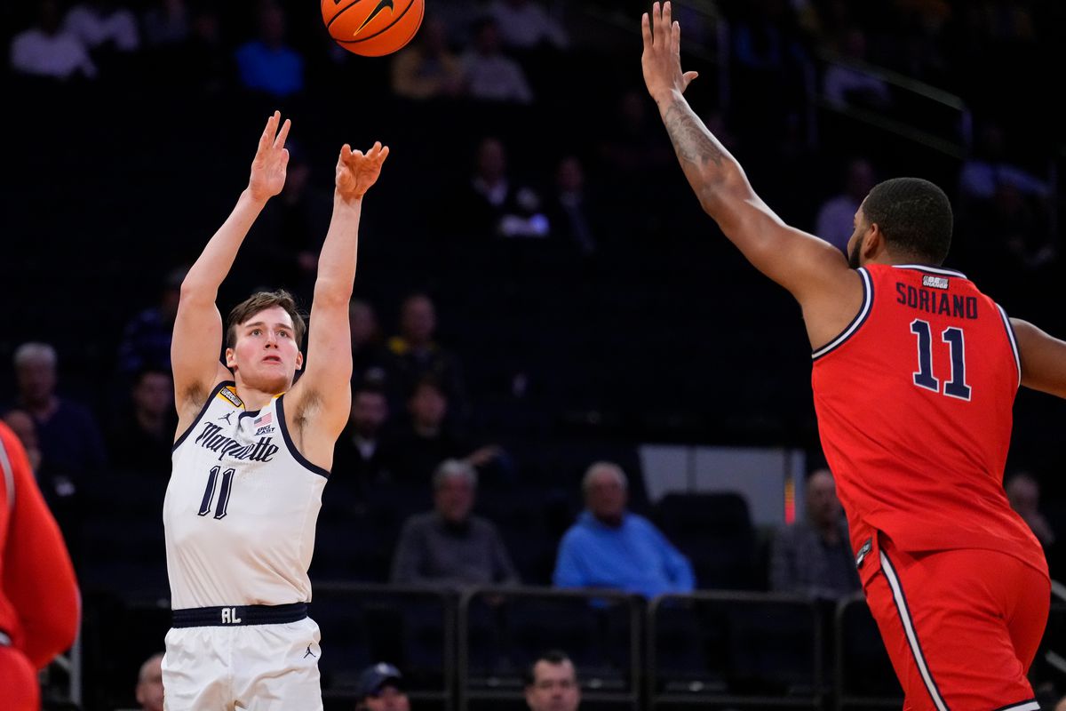 NCAA Basketball: Big East Conference Tournament Quarterfinals - Marquette vs St. John’s
