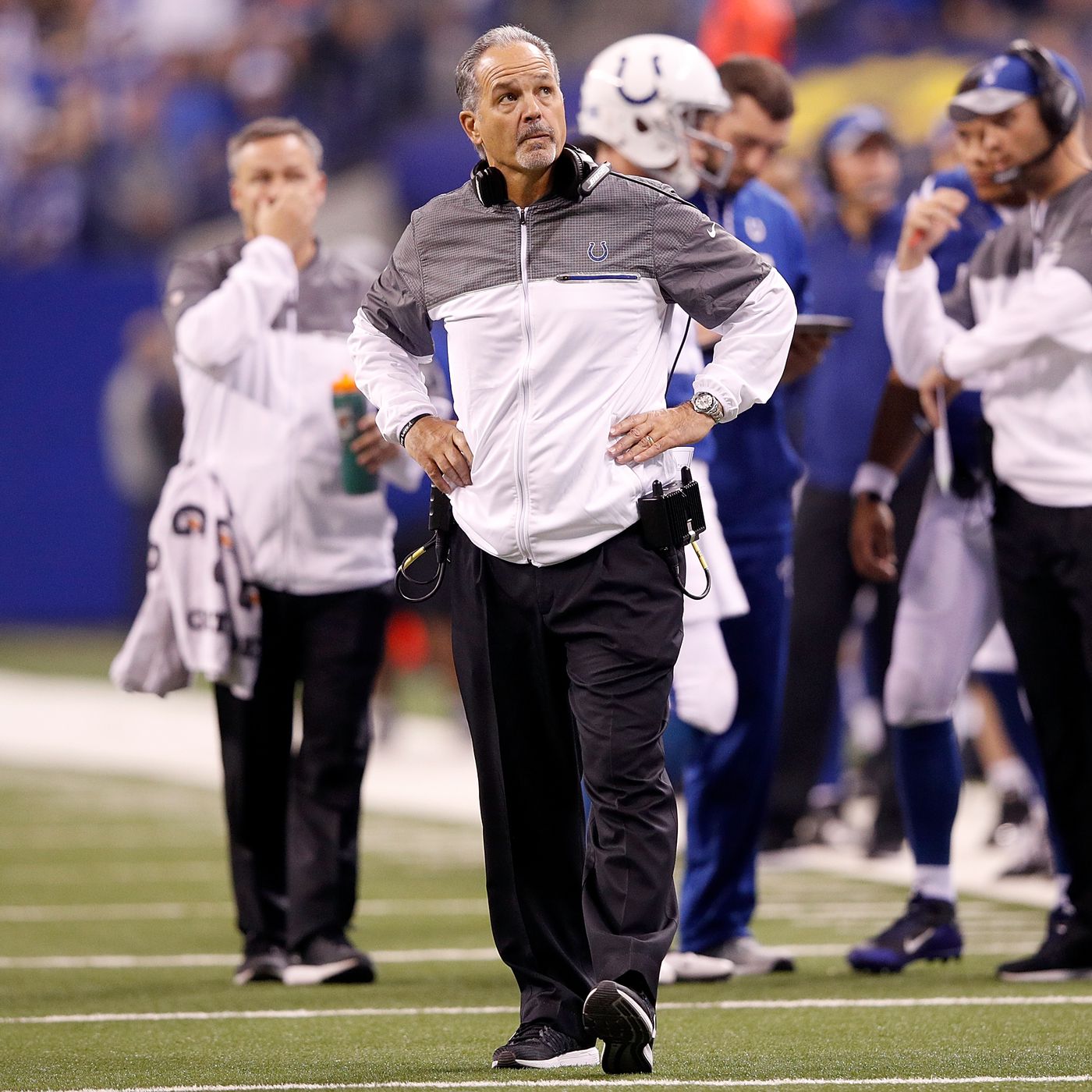 Chuck Pagano ranked as the 15th-best head coach in the NFL - Stampede Blue