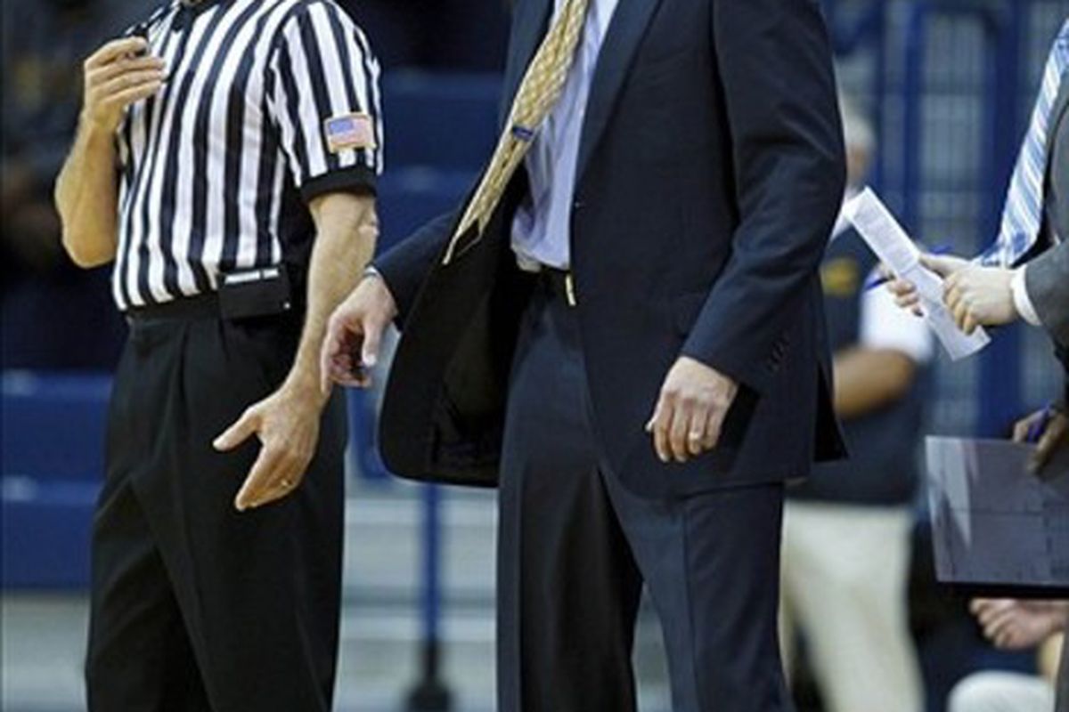 Toledo coach Tod Kowalczyk has better luck arguing with referees than the school does with the NCAA.