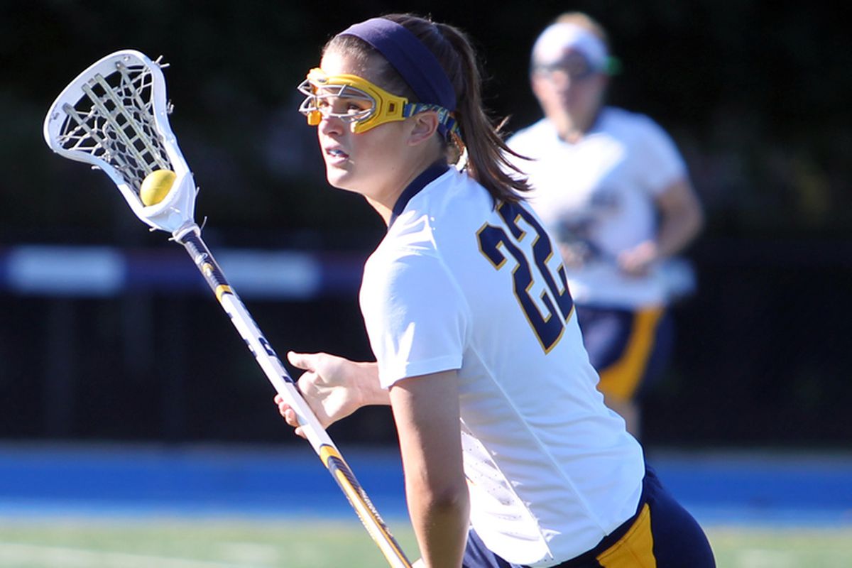 Hayley Baas recorded her fourth career hat trick against Northwestern on Tuesday afternoon.