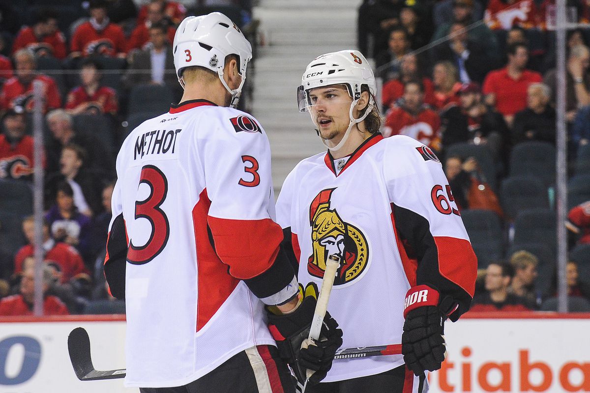 "Don't worry, Marc, win the Norris trophy, and you'll get your salary demands. Obviously."
