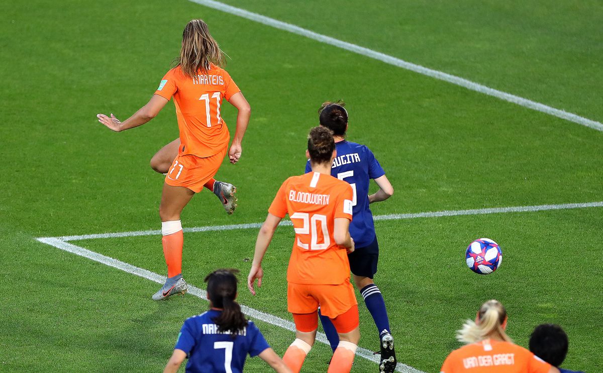 Netherlands v Japan: Round Of 16 - 2019 FIFA Women’s World Cup France