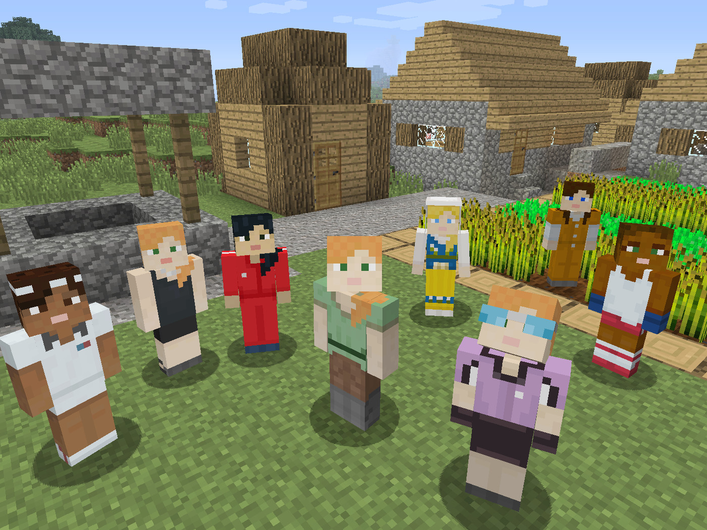 You Can Finally Choose To Play As A Girl In Minecraft The Verge