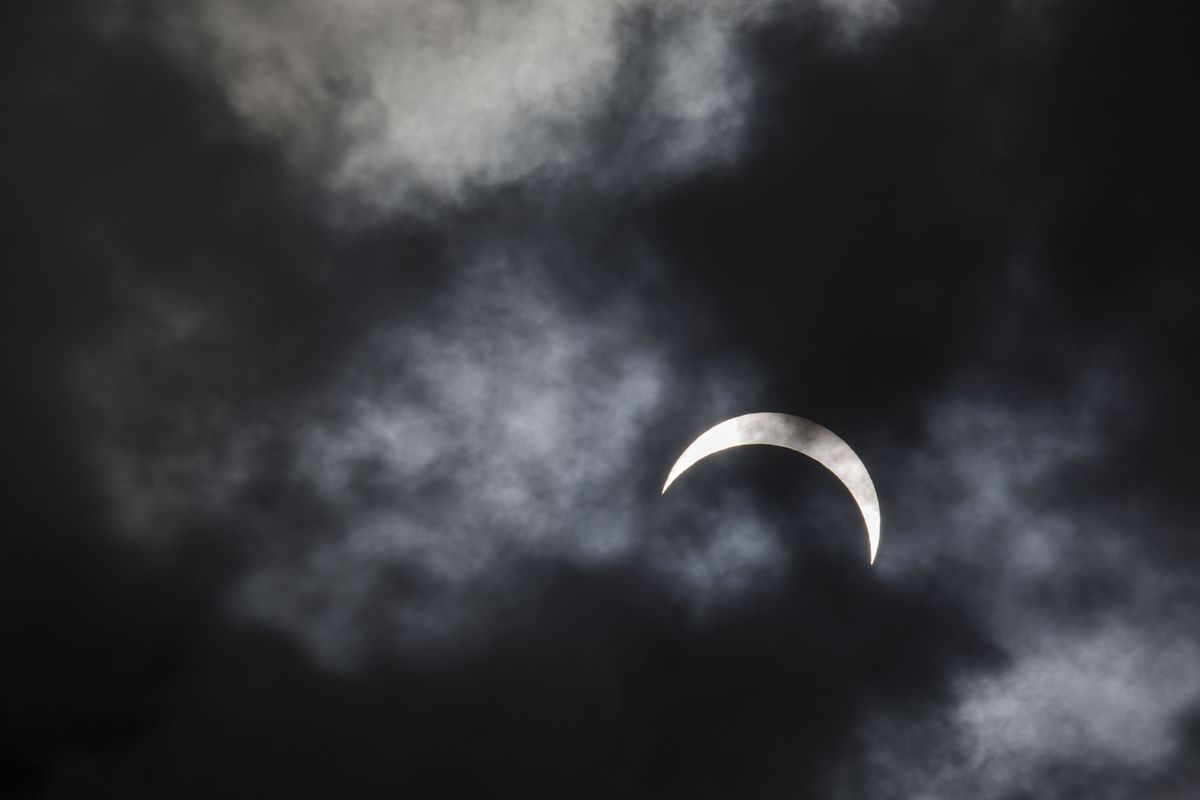 Total Solar Eclipse Sweeps Across Indonesia