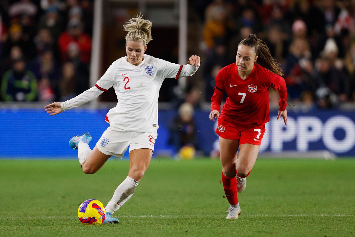 England v Canada -International Friendly Women