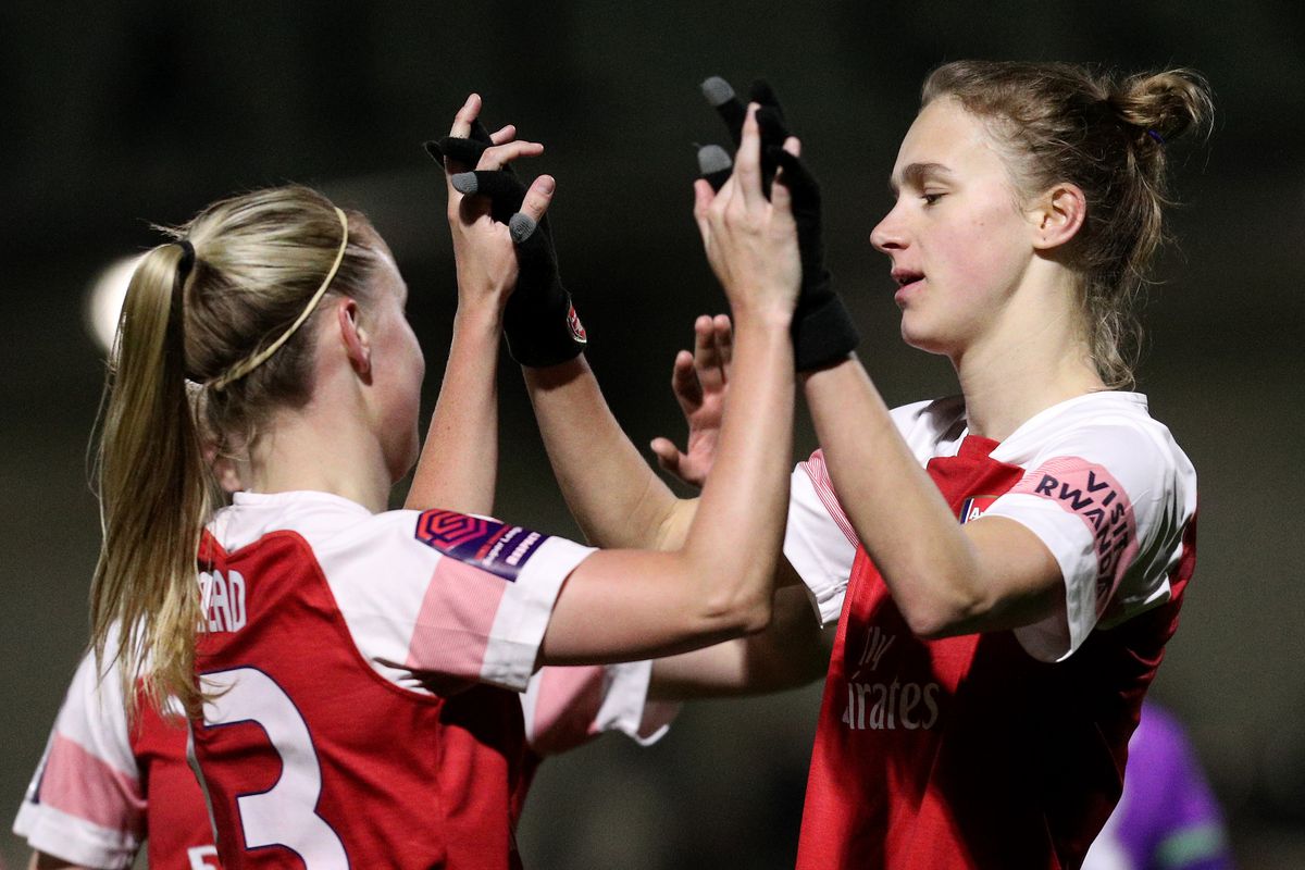 Arsenal Women v Bristol City Women - FA WSL