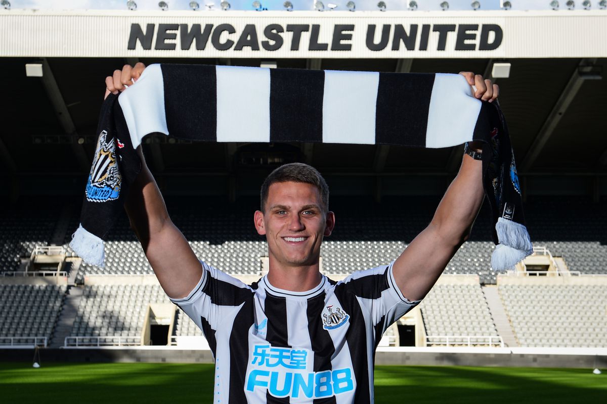 Newcastle United Unveil New Signing Sven Botman