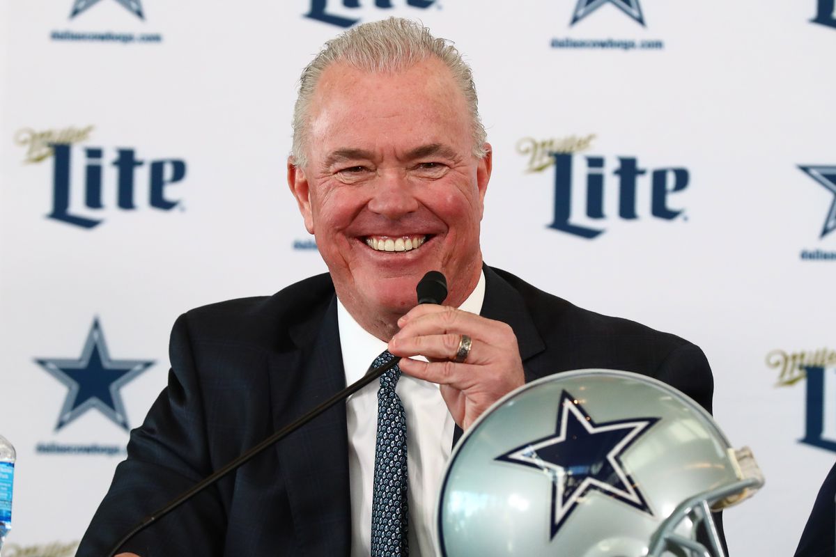 NFL: Dallas Cowboys-Coach Mike McCarthy Press Conference