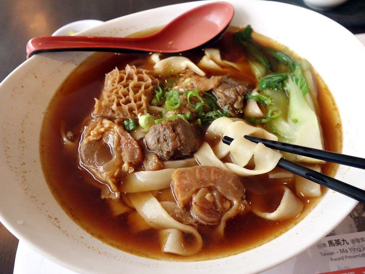 Chef Hung beef noodle soup 1448.14