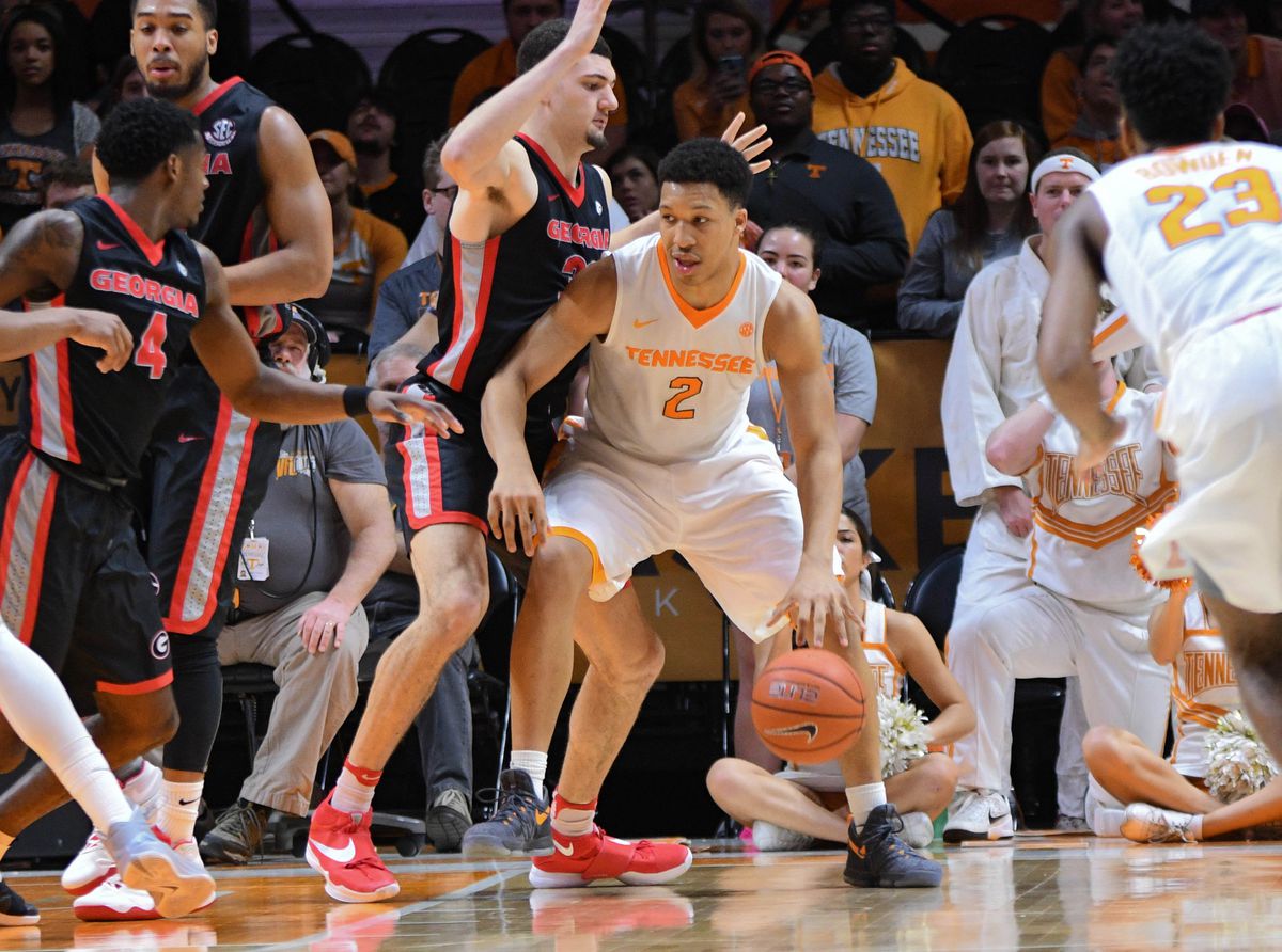 NCAA Basketball: Georgia at Tennessee