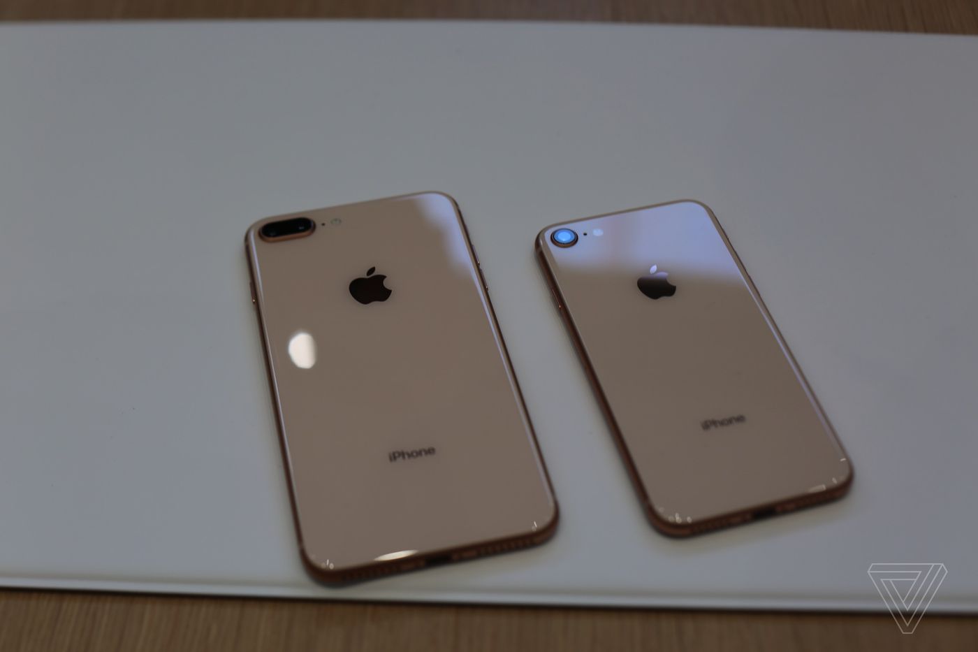 Here Are The Iphone 8 And 8 Plus The Verge