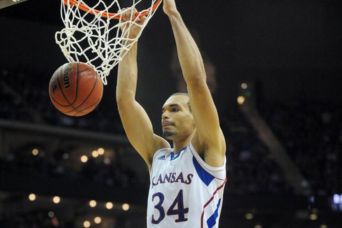Perry Ellis looks to follow up his carrer perfromance against Kansas State