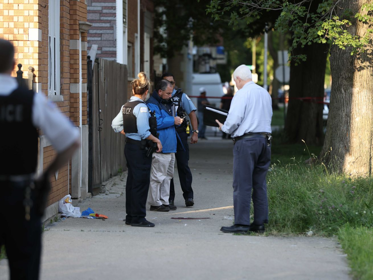 A 14-year-old girl shot in the head Wednesday in Back of the Yards is another victim of Chicago’s gang violence.