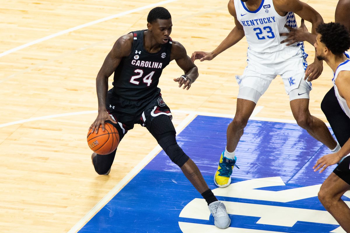 NCAA Basketball: South Carolina at Kentucky